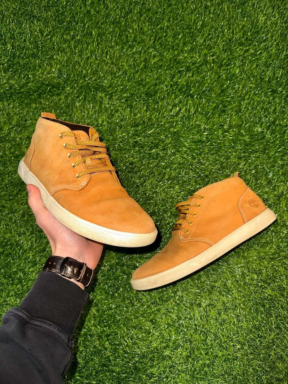 Timberland Chukka Boots Wheat Suede Size 8M